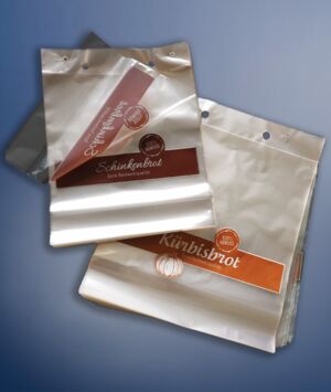 Einfach in der Anwendung: Stiftstapelbeutel von Pohl Verpackungen.